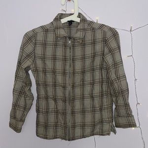 Art Class Plaid jacket